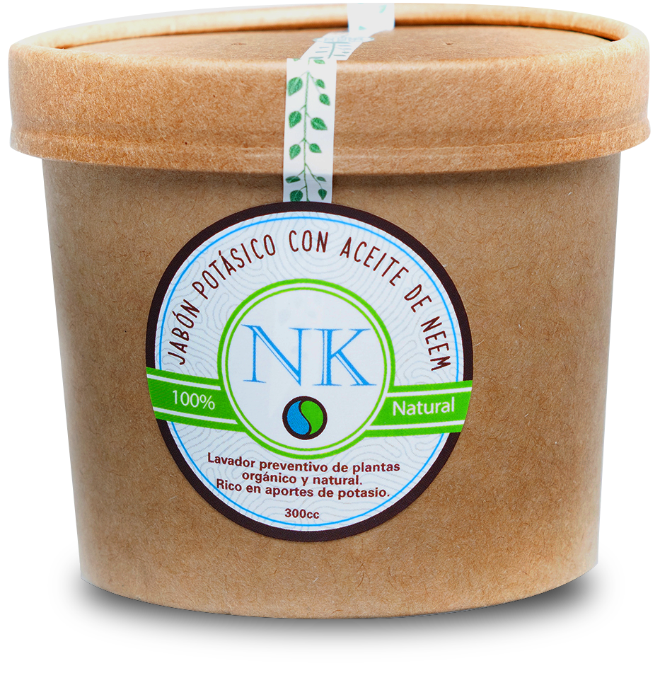 Jabón potásico con aceite de Neem 300 cc – NK Proessence